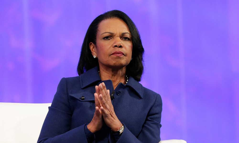 Condoleezza Rice: Uluslararası Sistem Tehlikeli ve Kaotik