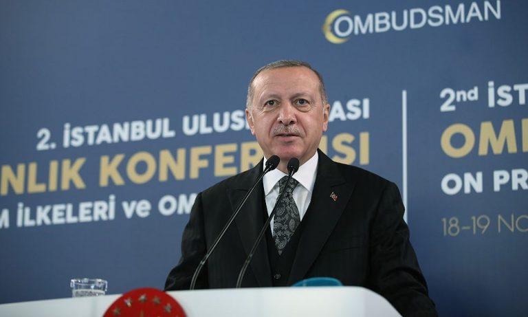 “Derdimiz Petrol Değil” Diyen Erdoğan, Terörle Mücadeleye Bir Kez Daha Vurgu Yaptı