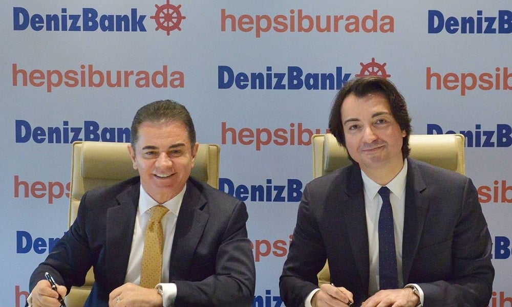 Denizbank ile Hepsiburada Müşterilerine Online Alışveriş Kredisi Çözümü Sunuyor
