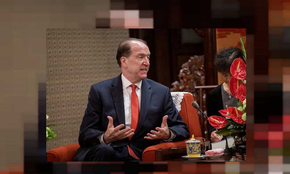 Dünya Bankası Başkanı: Çin’i Yeni Reformlara ve Liberalleştirmeye Teşvik Ettim
