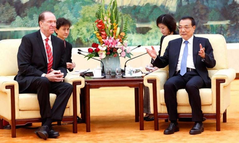 Dünya Bankası Başkanı: Çin’in Hayati Ekonomik Reformlara İhtiyacı Var