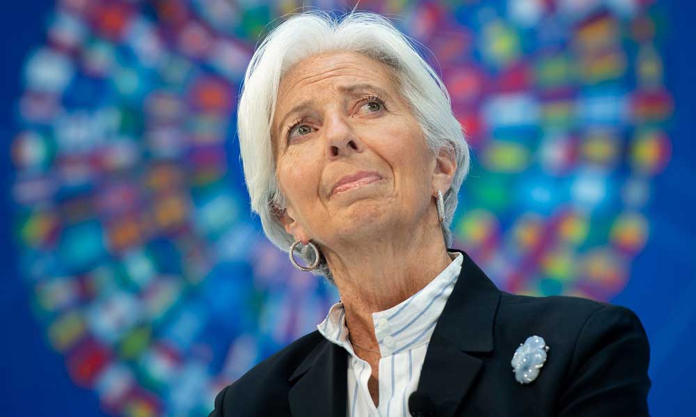 ECB Başkanı Lagarde Açıklama 