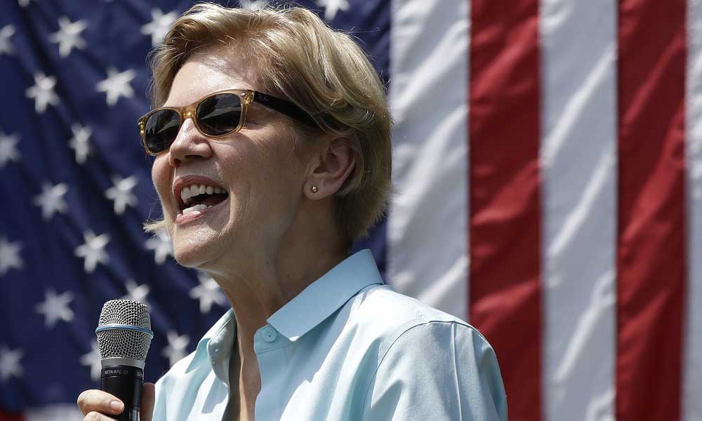 Elizabeth Warren Eleştiriler Üzerine Sağlık Planı için Orta Sınıfın Vergilerini Artırmama Sözü Verdi
