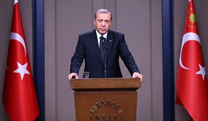 Erdoğan ABD Ziyareti Öncesinde Görüşmeye Dair Pozitif Mesajlar Verdi
