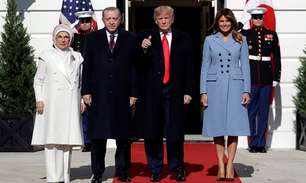 Erdoğan: Türkiye-Amerika İlişkilerinin İlerletilmesi Konusunda Hemfikiriz