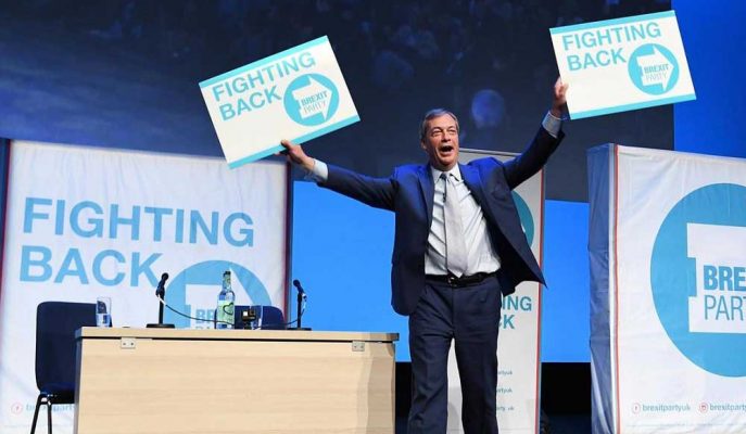 Sterlin, Brexit Partisi’nin Seçim Mücadelesini Azaltmasıyla Yükseldi