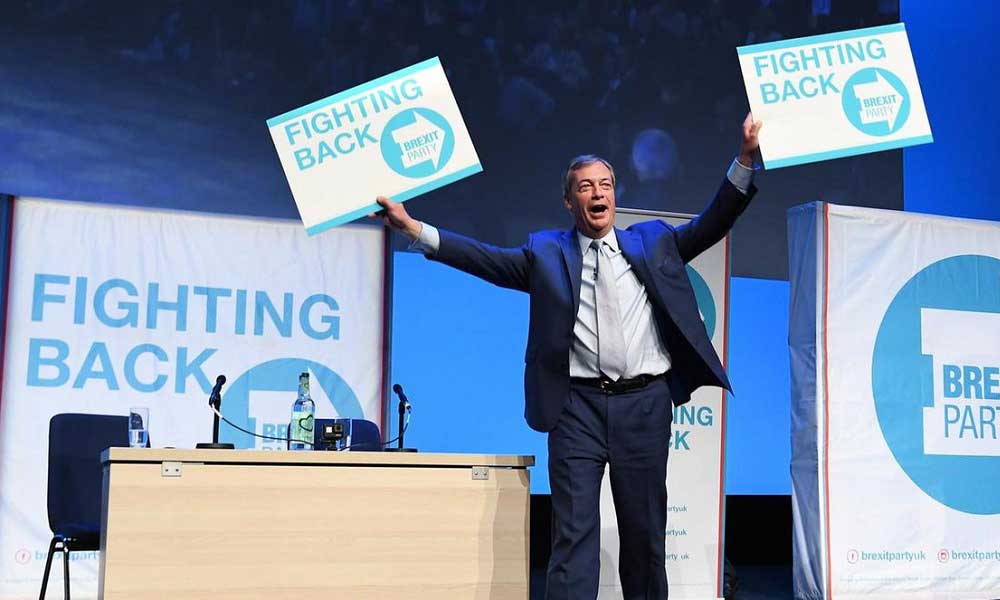 Sterlin, Brexit Partisi’nin Seçim Mücadelesini Azaltmasıyla Yükseldi Sterlin, Brexit Partisi’nin Seçim Mücadelesini Azaltmasıyla Yükseldi