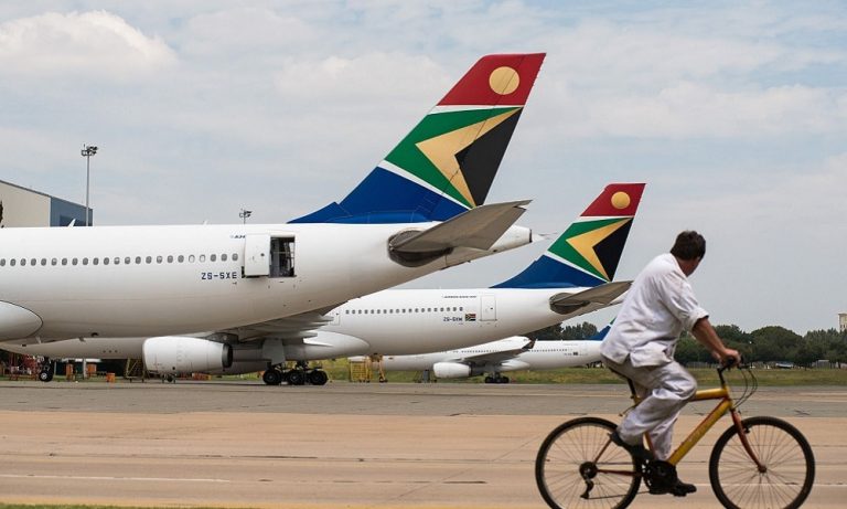 Uzun Zamandır Sıkıntı Yaşayan Güney Afrika Havayolları, Maaşları Ödemeyecek Duruma Geldi
