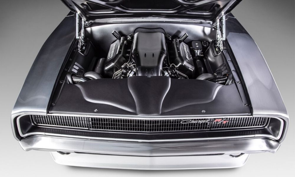 Hızlı ve Öfkeli 7 Dodge Charger Maximus 9.4L Hemi V8 Motor