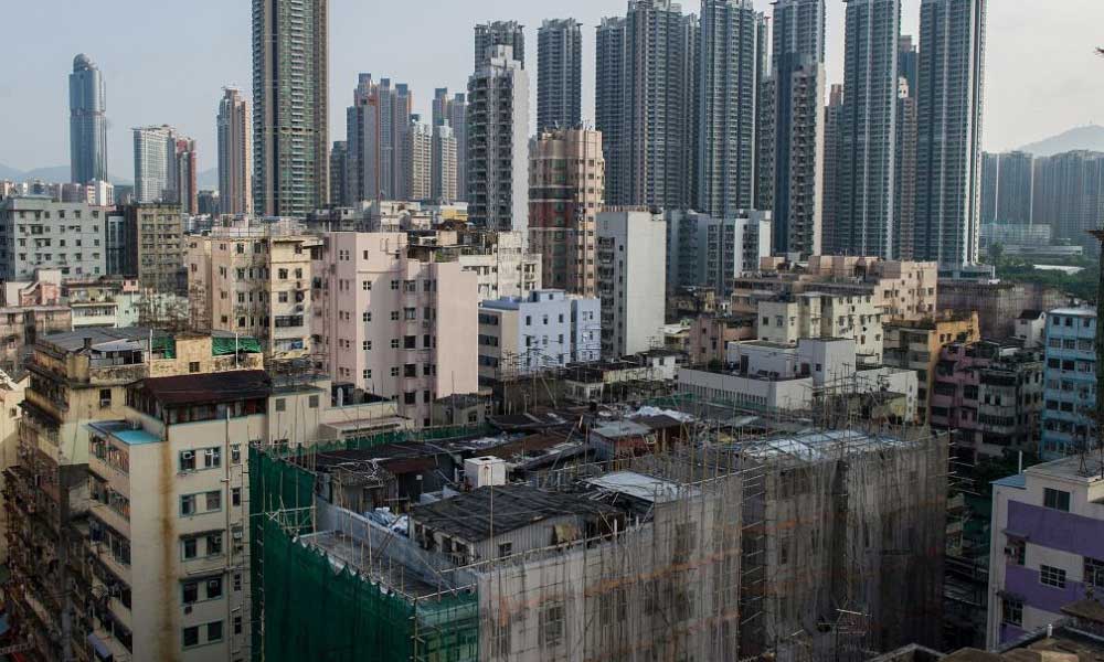 Hong Kong 2019 Yıllık Büyüme Tahmin Düşürdü