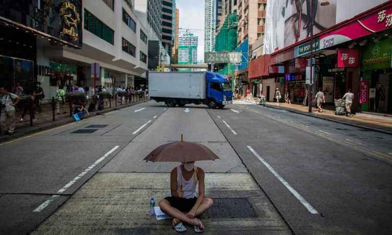 Hong Kong 3Ç19 Büyümesi, Protestolar ve Ticaret Savaşıyla Daha da Kötüleşti