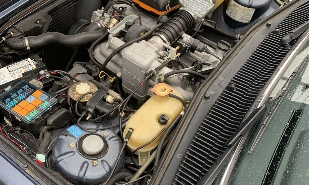 En Temiz Satılık E23 BMW 7 Serisi Motoru