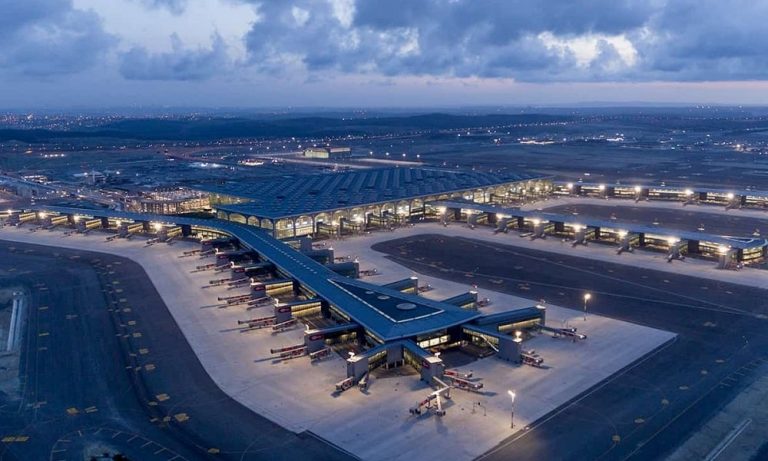 İstanbul Havalimanı Nisan-Ekim 2019’da Günlük 1204 Uçuş Seferi Gerçekleştirdi!