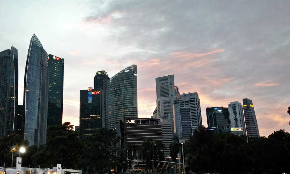 JP Morgan Singapur Hong Kong Para Akışı 