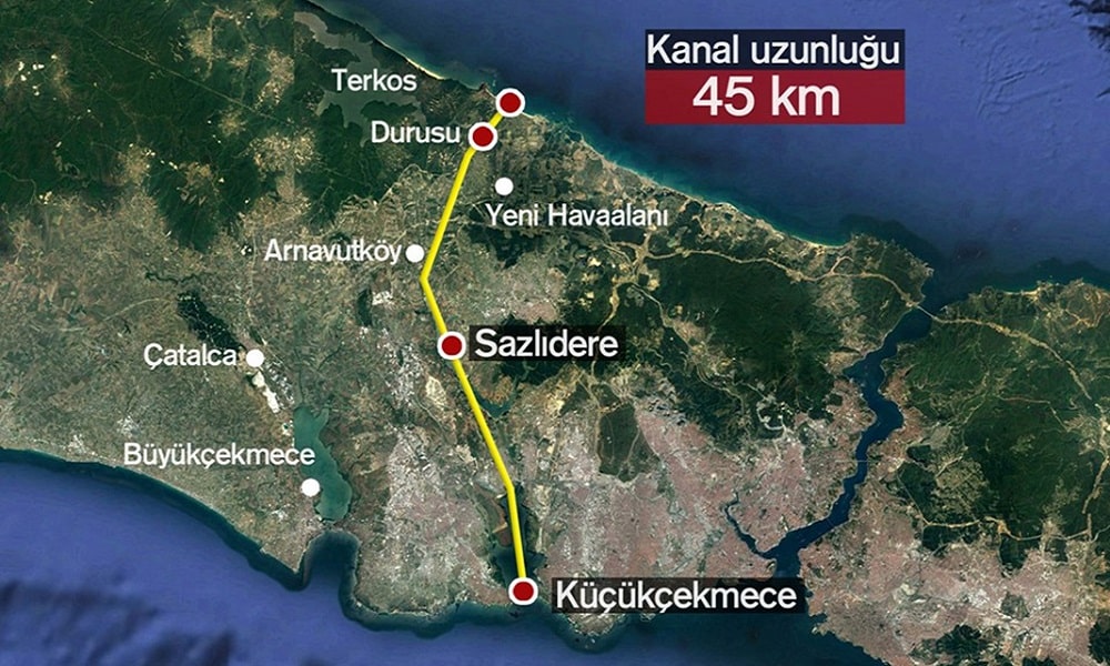 Kanal İstanbul ÇED