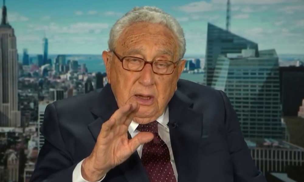 Kissinger ABD-Çin Savaşının Sonuçları I. Dünya Savaşı Uyarısı 