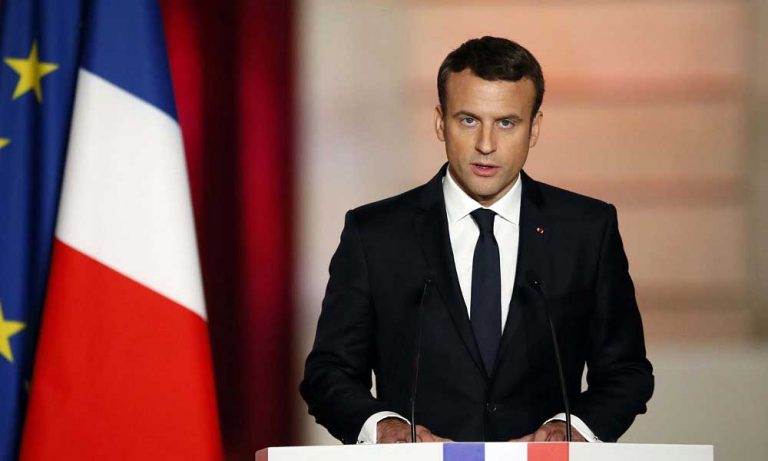 Macron Uyardı: Avrupa Birliği Uçurumun Kenarında Duruyor
