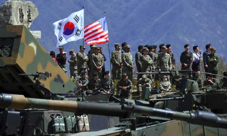 Mark Esper: Güney Kore ABD Birliklerine Daha Fazla Ödeme Yapacak Kadar Zengin