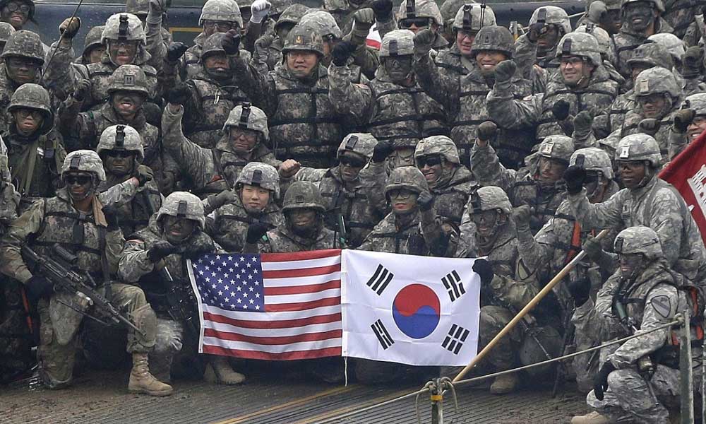 ABD: Zengin Güney Kore ABD’ye Ülkedeki Asker Konuşlandırması için Daha Fazla Ödemeli