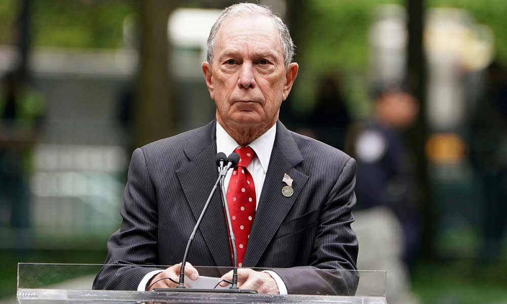 Michael Bloomberg'e Oy Verecek