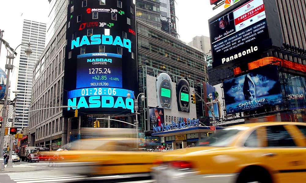Nasdaq Kazançlarını Sabitledi