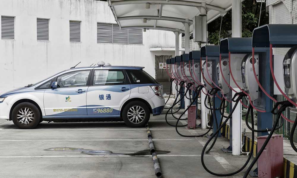 Çin Otomobil Üreticileri Birliği Ekim Elektrikli Araç Satış Düştü 