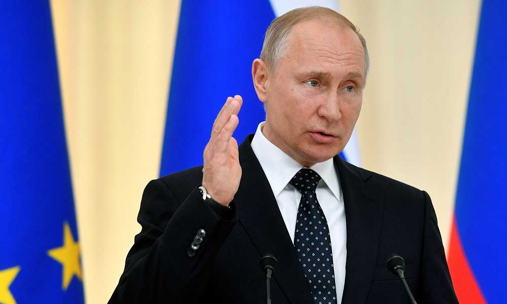 Putin ABD Yaptırımları Rusya Ekonomi Teşvik Etti 