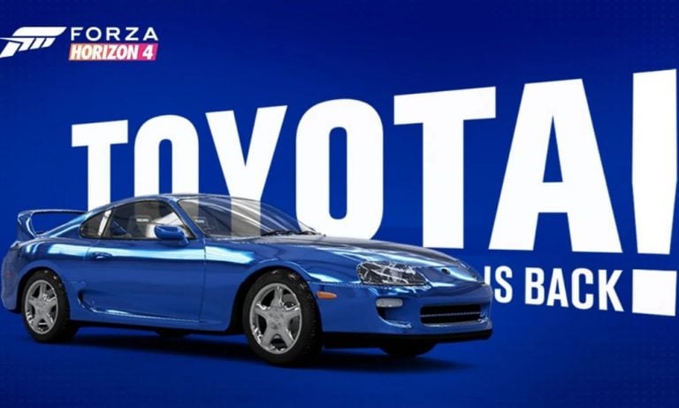 Toyota Supra MK4 12 Aralık’ta Forza Horizon 4’e Geliyor!