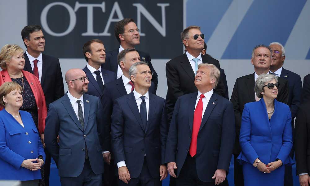 Trump NATO Daha Fazla Harcama Yapın Baskısı 