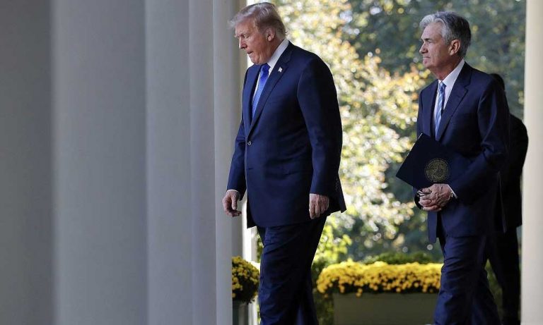 Trump ve Powell’ın Ekonomiyi Görüştüğü Toplantı “İyi ve Samimi” Geçti