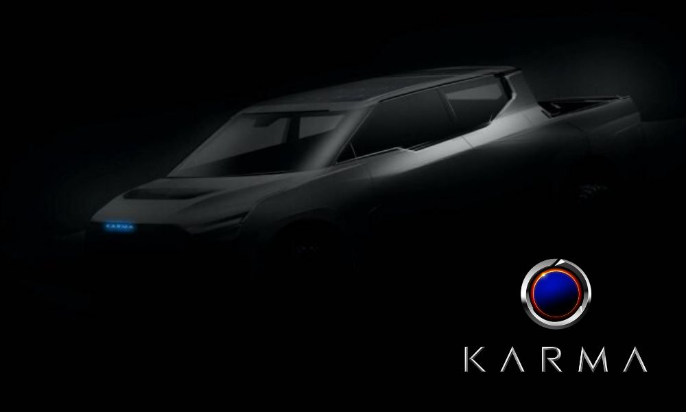 Karma Automotive, Elektrikli Kamyonet Modeline Hazırlanıyor!