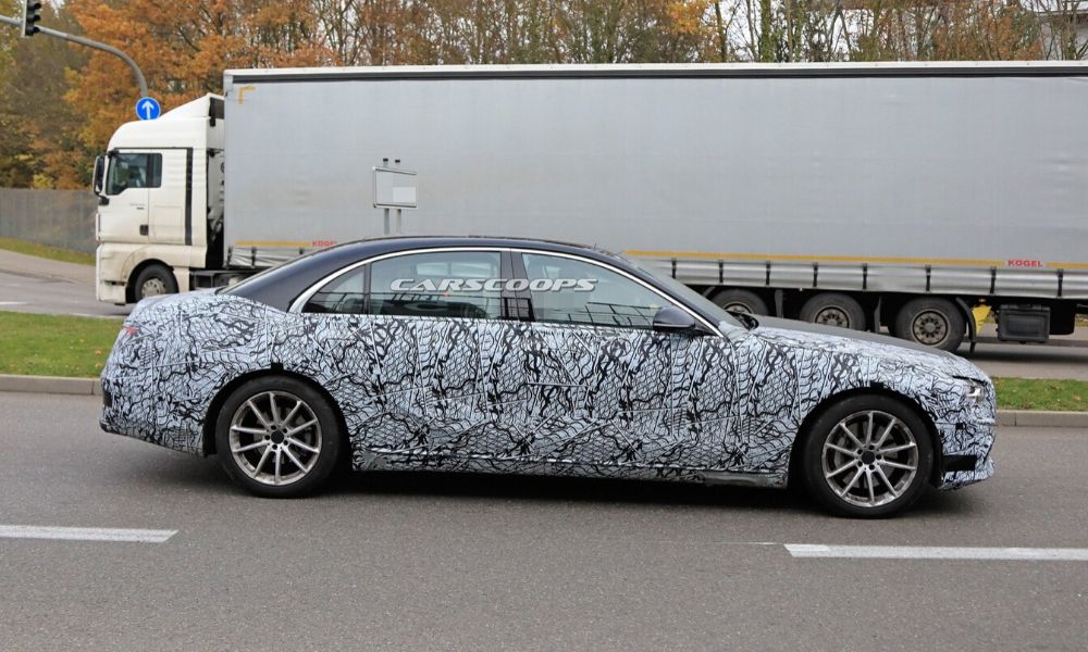 2021 Mercedes W223 S Serisi Nden Yeni Detaylar Geldi Paratic
