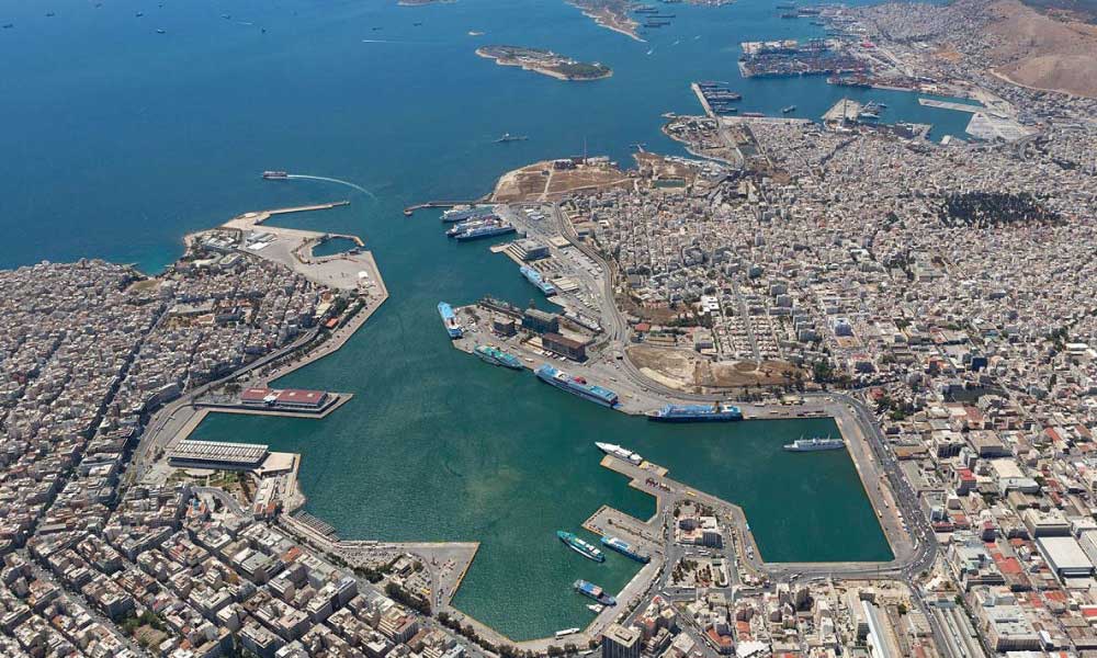 Yunanistan En Büyük Liman