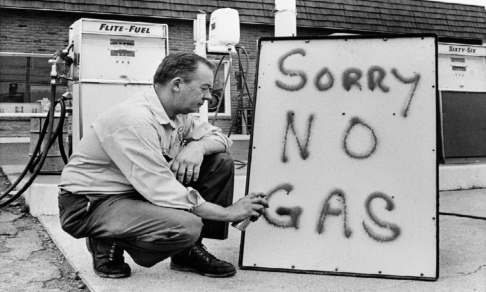 1970 Petrol Krizi