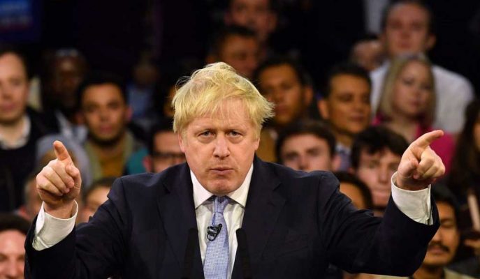 AB, Boris Johnson’ın Kesin Zaferinin Ardından Brexit için Israr Etti