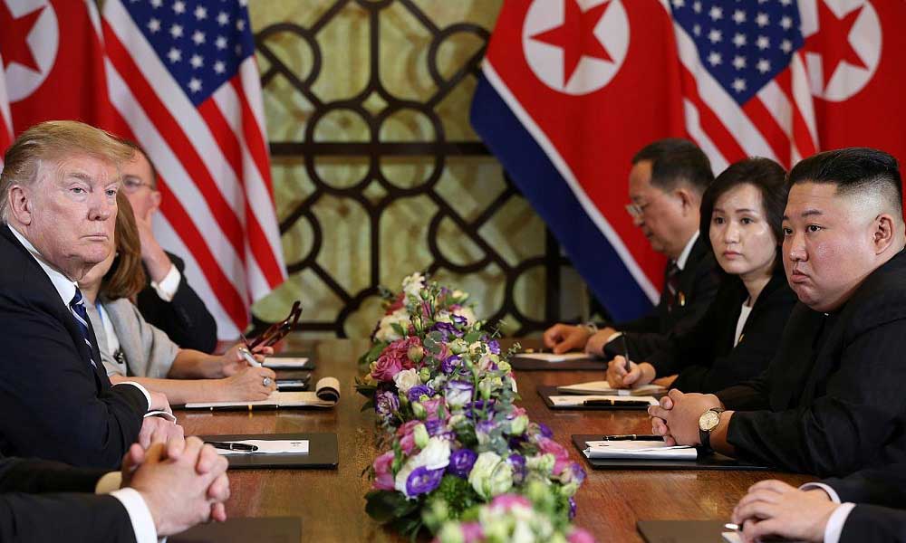 ABD Kuzey Kore Yaptırımlarının Kaldırılması Zamanı Değil 