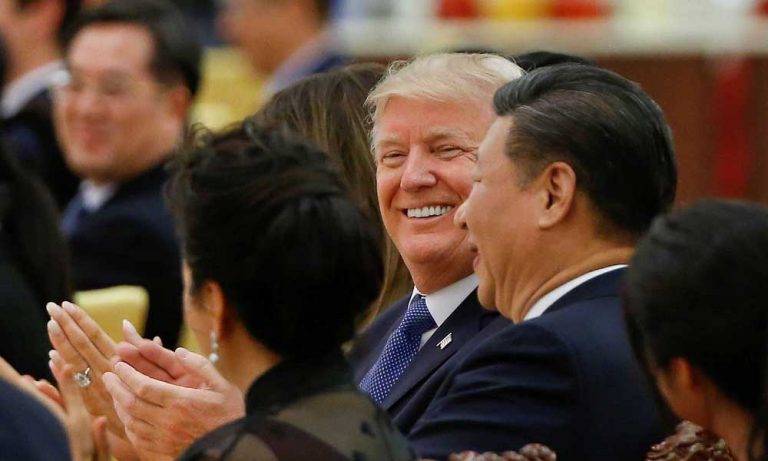 Çin ABD ile Ticaret Anlaşması İmza Töreni için Yakın Temas Halinde