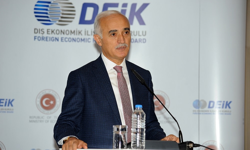 DEİK Başkanı Nail Olpak
