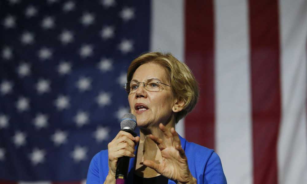 Elizabeth Warren Demokrat Adaylar Tartışma 