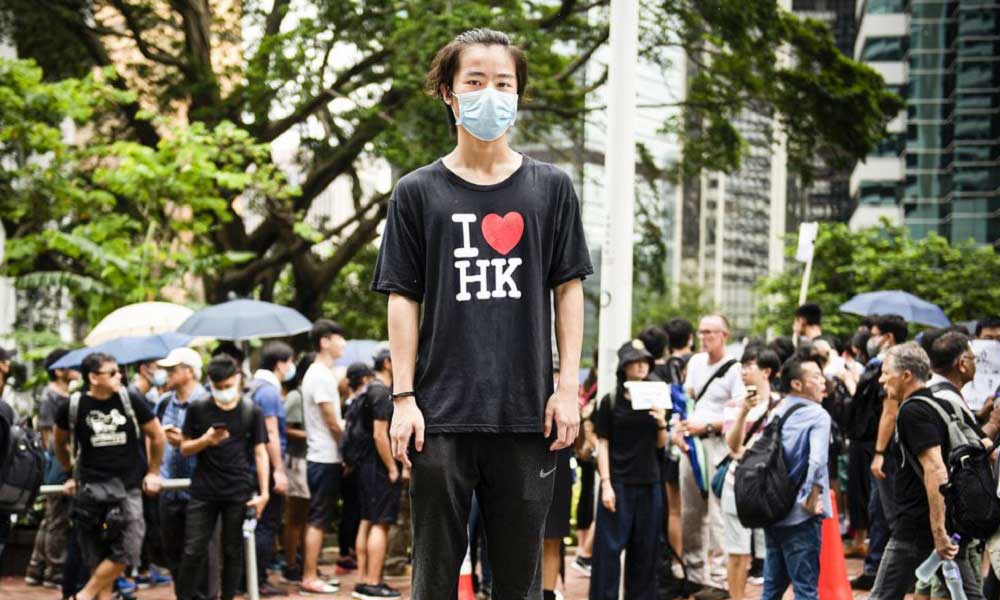 Hong Kong Haziran Protesto Sarsılıyor 