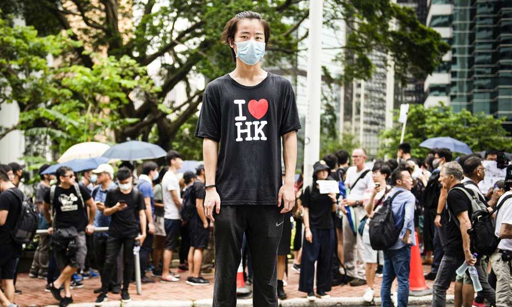 Hong Kong Protesto 7 Ayına Giriyor