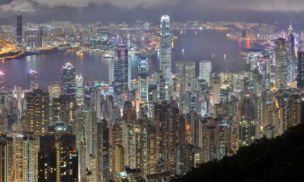 Hong Kong Hükümeti Ekonomi Destek Açık 