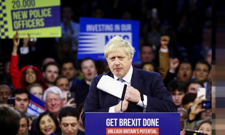 Seçimleri Kazanan Johnson Brexit için 31 Ocak Tarihini İşaret Etti