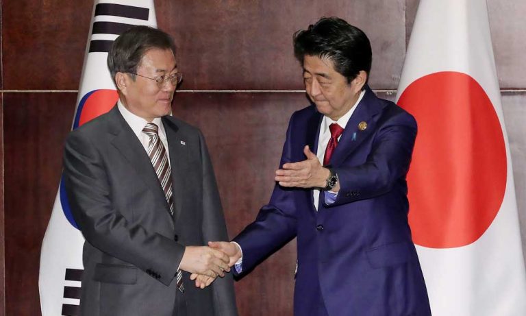 Japonya Başbakanı Güney Kore’yi Anlaşmazlıklarını Çözmeye Çağırdı