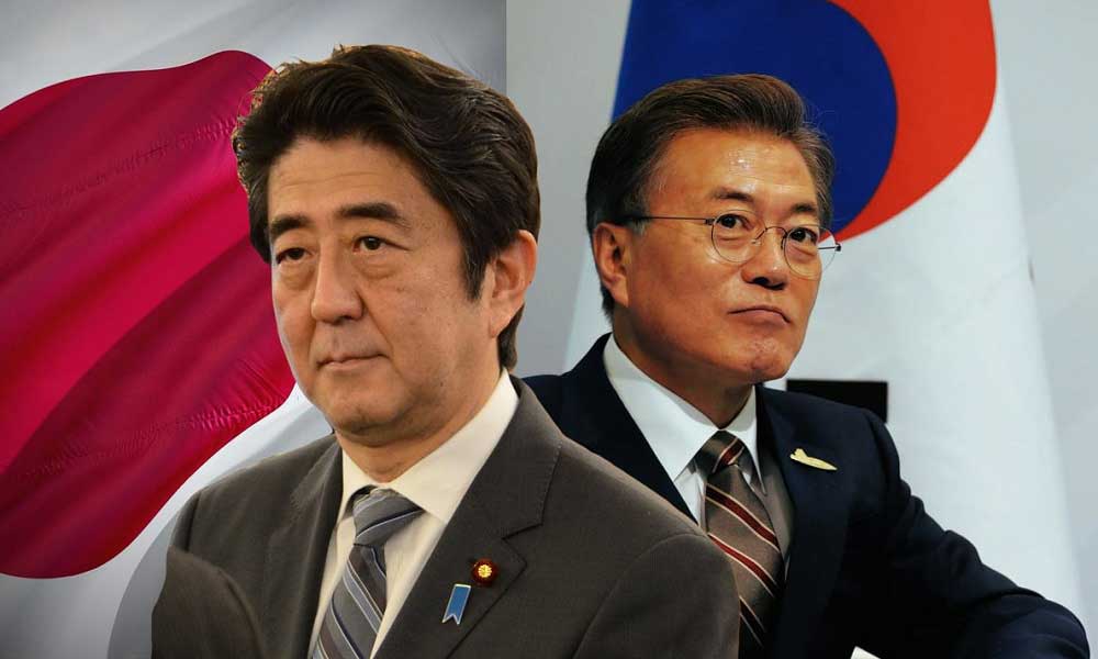 Japonya Güney Kore’yi Anlaşmazlıklarını Çözmeye Çağırdı