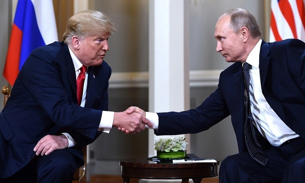 Putin ve Trump Görüşmeleri
