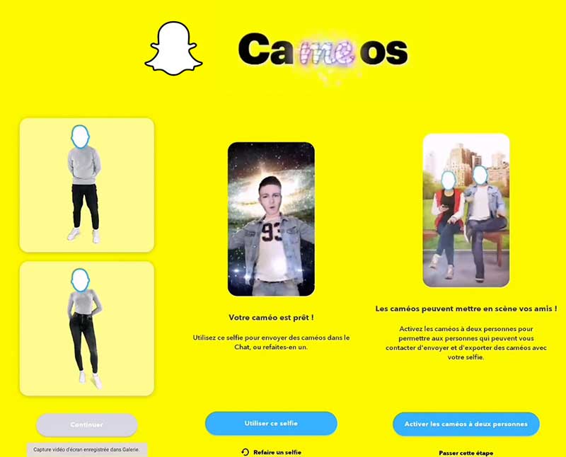 Snapchat’e GIF Desteği Geliyor