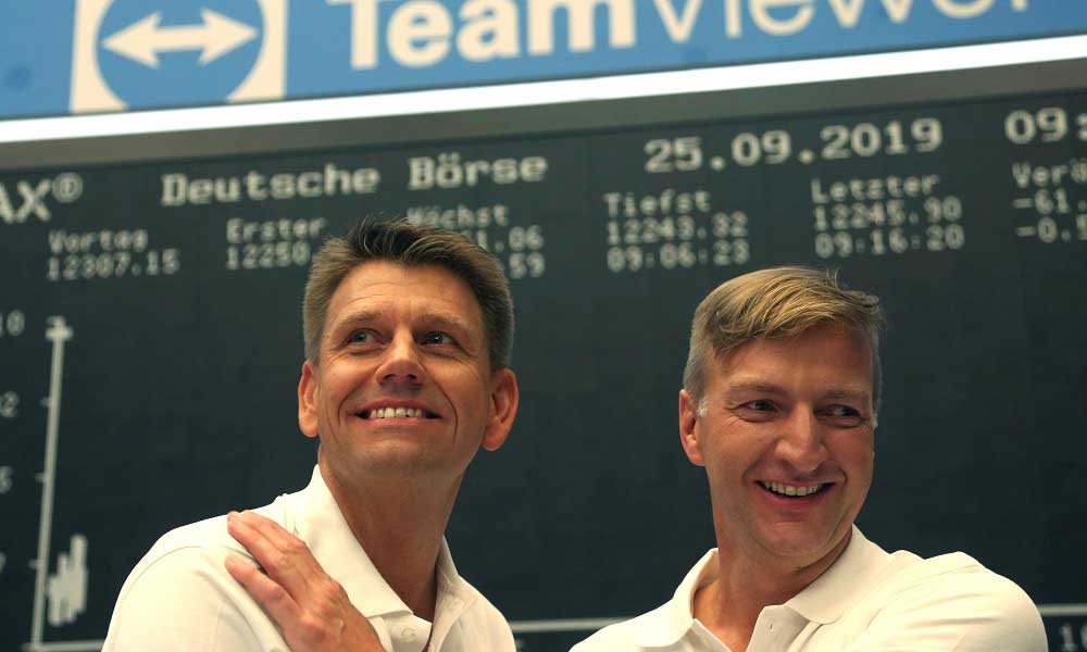 Frankfurt'ta Listelenen TeamViewer'ın Çıkışı