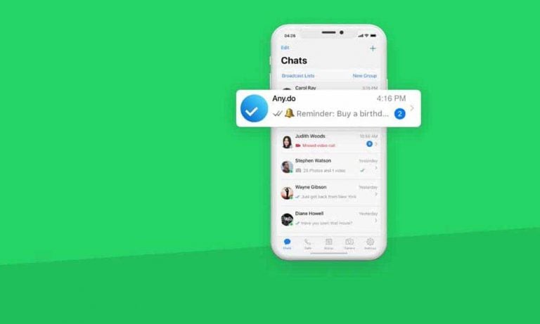 WhatsApp Kullanıcılara Ücretli Olarak Ajanda Hizmeti Verecek