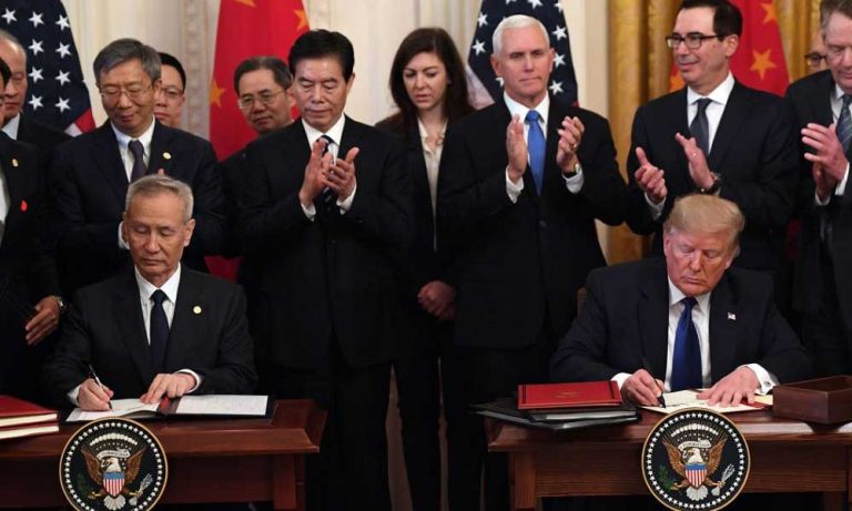 ABD-Çin Anlaşmasının Bir Yıl İçinde Dağılma Olasılığı Yüzde 50
